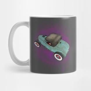 Green rat rod Mug